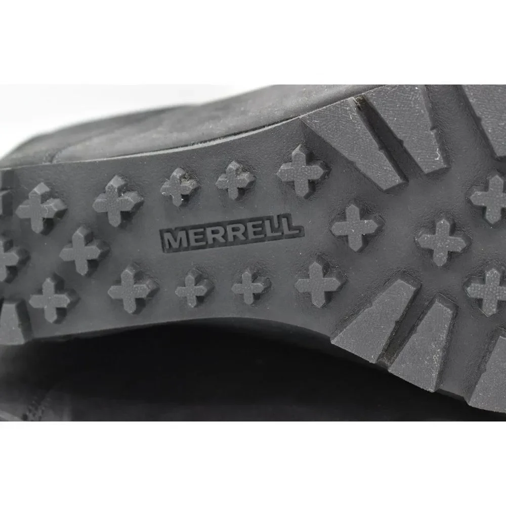 Merrell Womens‎ Size 7.5 Tremblant Wilderness Black Wedge Ankle Boots Shoes